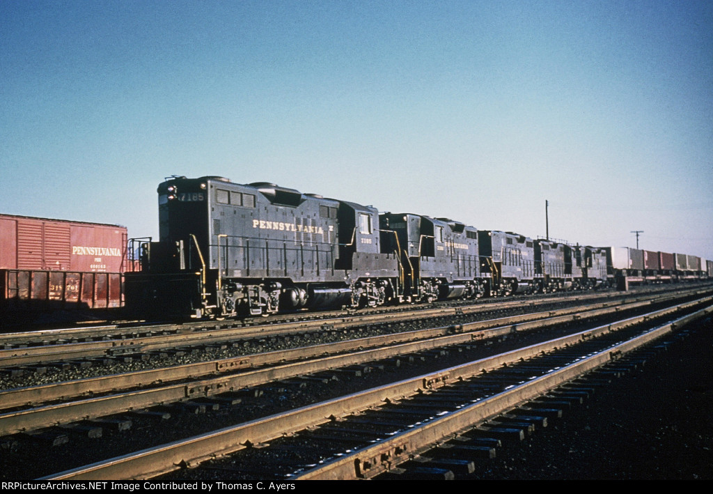 PRR 7185, EFS-17M, #1 of 2, c. 1963